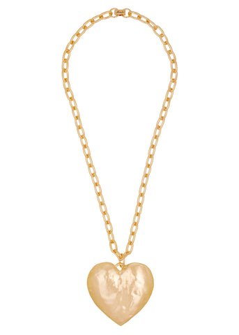 Infatuation Necklace in Gold