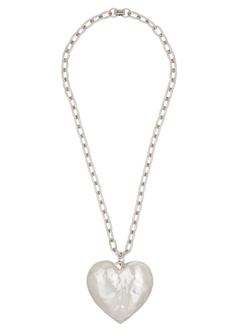 Infatuation Necklace in Silver