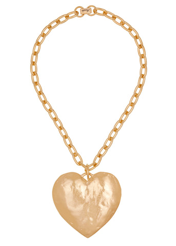 Infatuation Necklace in Gold