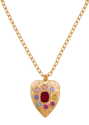 Tropicana Necklace in Gold - Multi