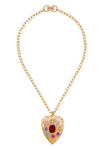 Tropicana Necklace in Gold - Multi