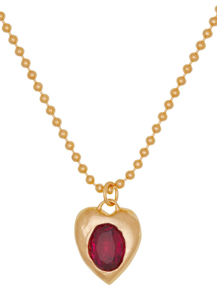 【関税込み】Mondo Mondo Pacha ネックレス Pacha Necklace in Gold - Crystal – Mondo Mondo