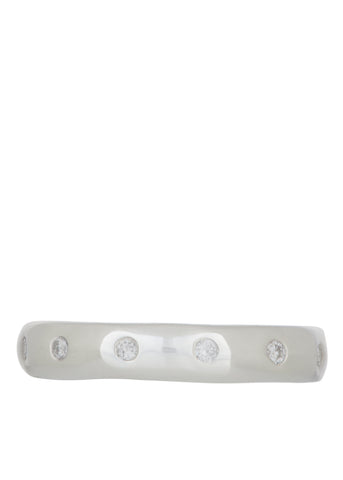 Fortuna Ring in Sterling Silver - Diamond