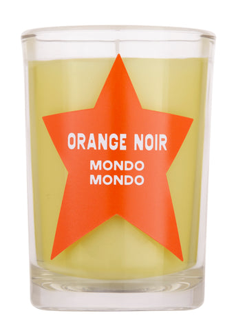 Orange Noir Candle