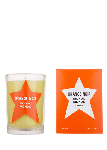 Orange Noir Candle