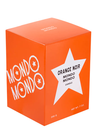 Orange Noir Candle
