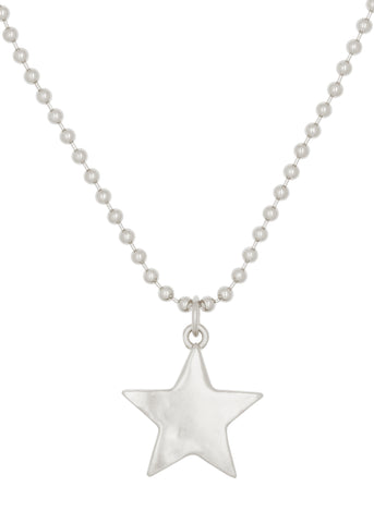 Star Pacha Necklace in Silver