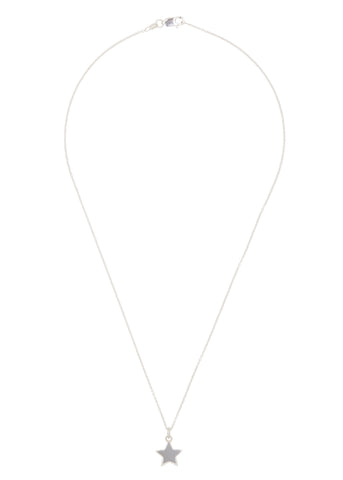 Star Necklace in Sterling Silver