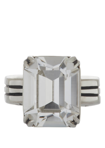 Gene Ear Cuff - Crystal