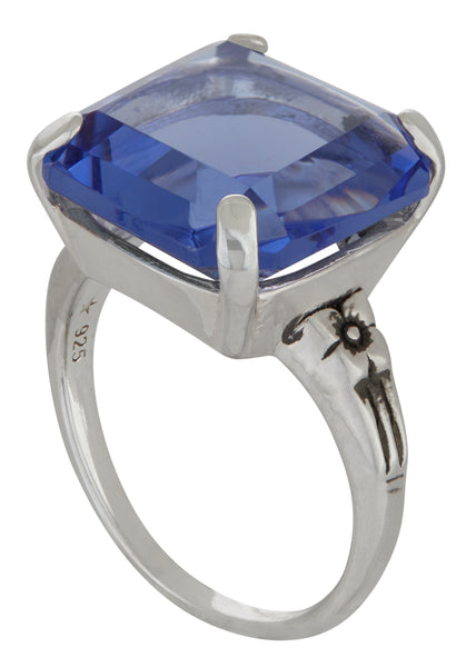 【関税込み】Mondo Mondo シルバー＆ブルー Leroy リング Mondo Mondo Silver & Blue Leroy Ring Mondo Mondo