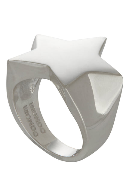 Janus Ring, Sterling Silver - Nouvelle Nouvelle