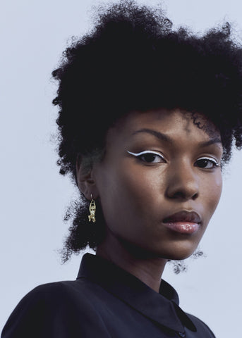 Remus And Romulus Earrings in Gold