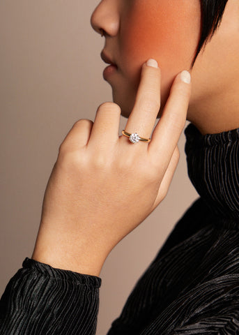 Queen Ring - Diamond