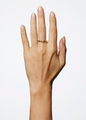 Dulce Ring in Gold - Diamond