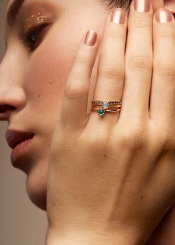 Princess Ring - Opal