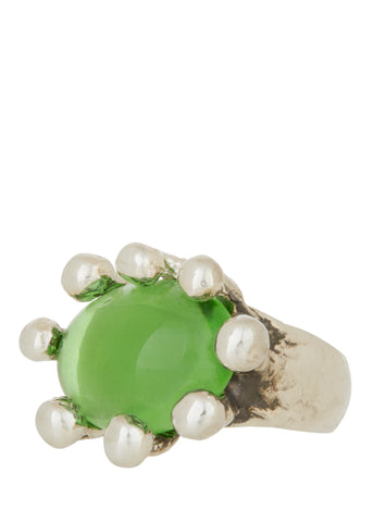 Diva Ring in Sterling Silver - Lizard