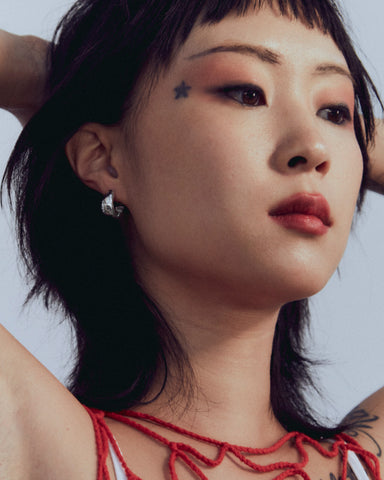 Cosmopolitan Hoops in Gold