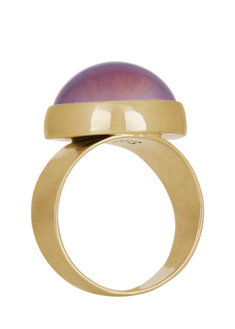 Archive Mood Ring in Brass