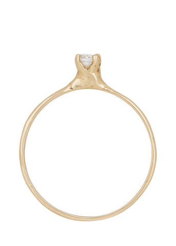 Archive Gold Plated Palace Ring - Moonstone