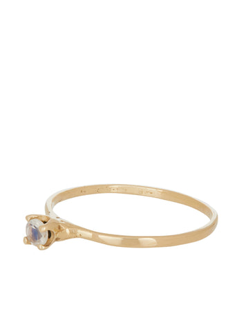 Archive Gold Plated Palace Ring - Moonstone