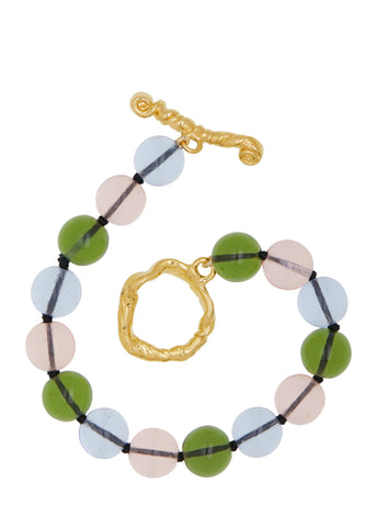 Archive Nan Bracelet - Multi Glass