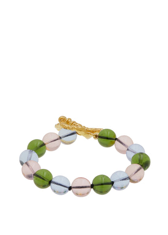 Archive Nan Bracelet - Multi Glass