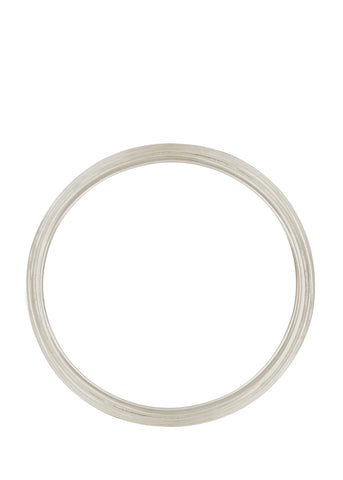 Archive Column Band 4.5mm in Sterling Silver