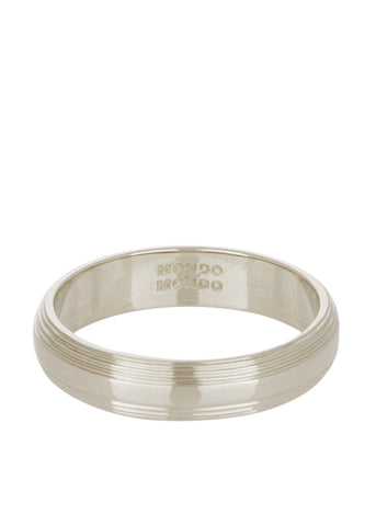 Archive Column Band 4.5mm in Sterling Silver