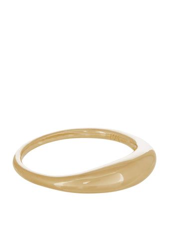 Archive Gold Plated Café Ring Petite