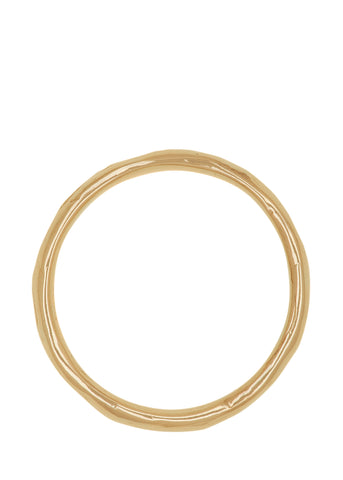 Archive Gold Plated Amador Band 3mm