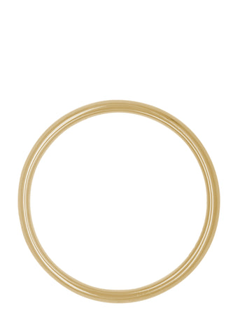 Archive Gold Plated Socorro Band 2mm