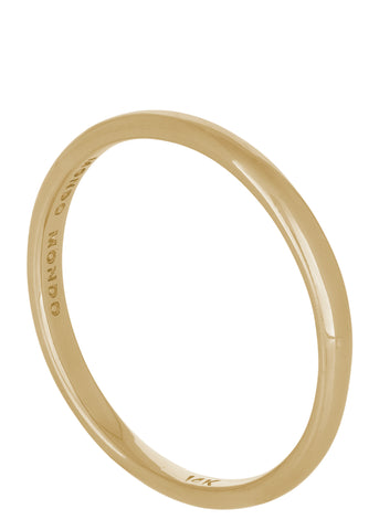 Archive Gold Plated Socorro Band 2mm