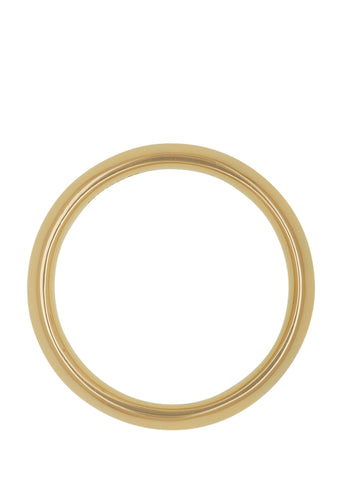 Archive Gold Plated Socorro Band 4mm