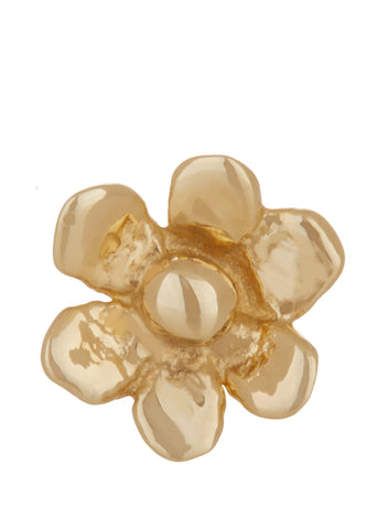 Archive Mini Daisy Nose Stud in 14k - Solid