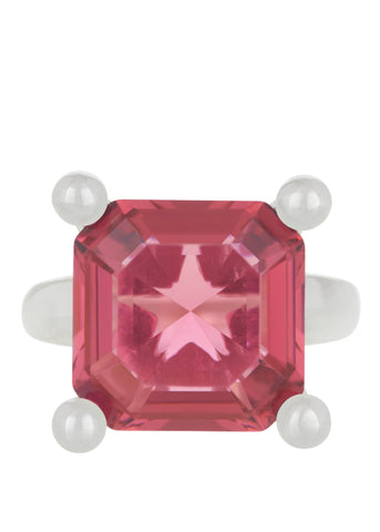 Archive Atomic Square Ring - Rosa