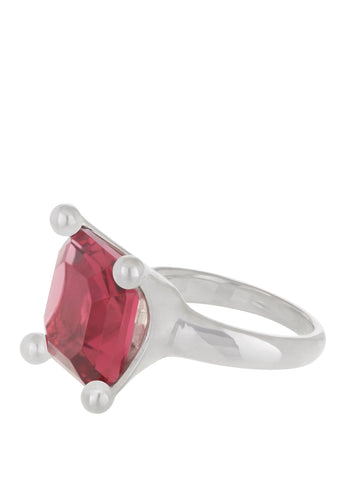 Archive Atomic Square Ring - Rosa