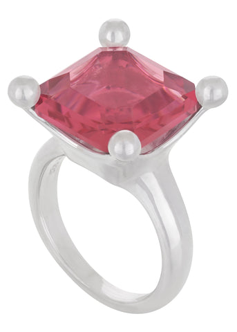 Archive Atomic Square Ring - Rosa