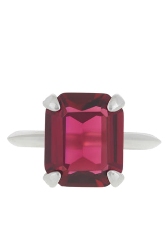 Archive Teddy Ring - Fuchsia