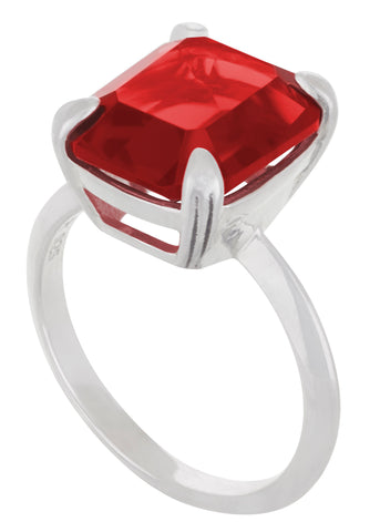 Archive Teddy Ring - Cherry