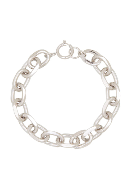 Gold Silver Plated Figaro Chain Bracelet Stainless Steel Link Bracelet for  Men And Boys (SKODE 5)