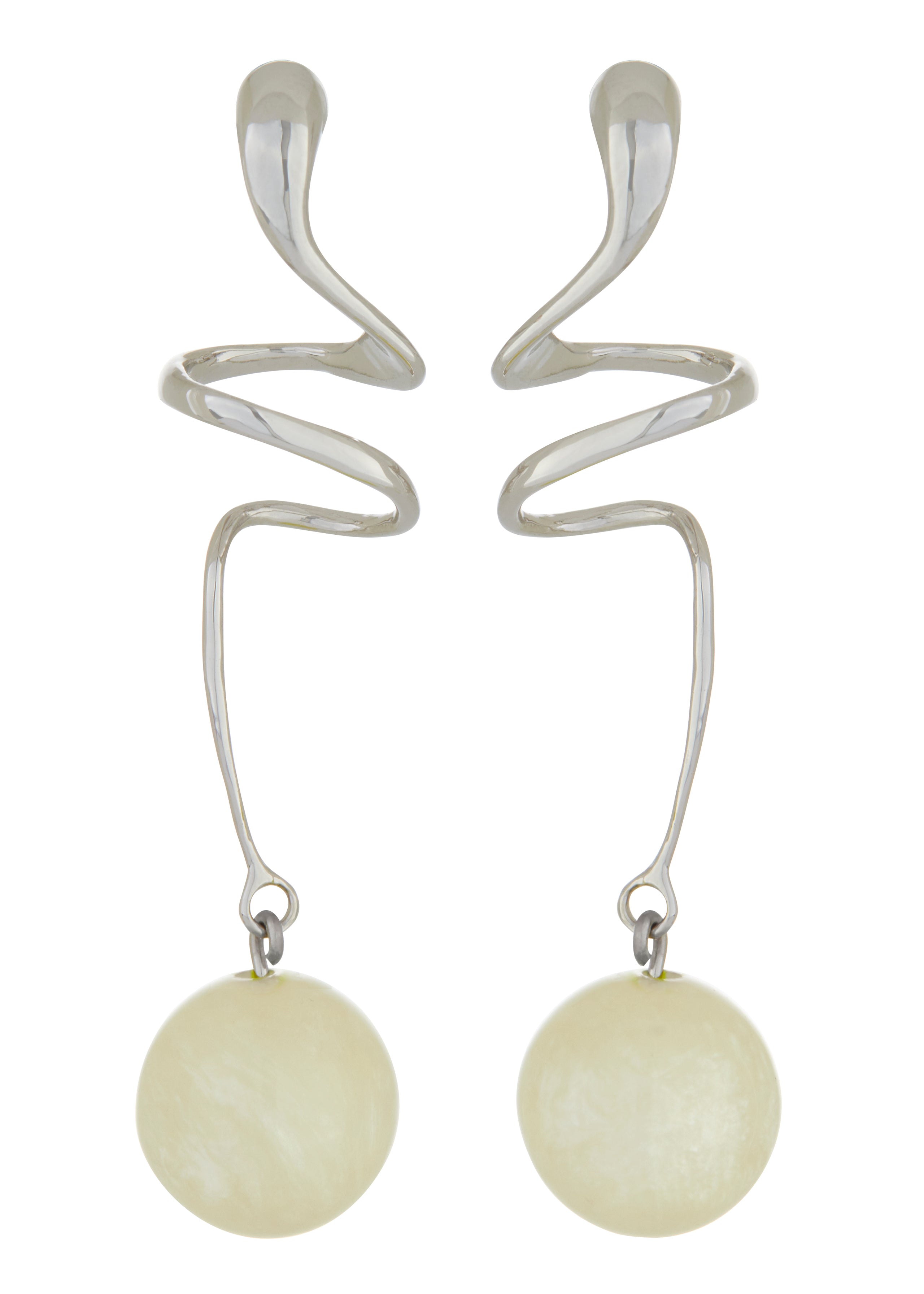 【関税込み】Mondo Mondo シルバー＆ピンク Martini ピアス Martini Earring - Kiss – Mondo Mondo