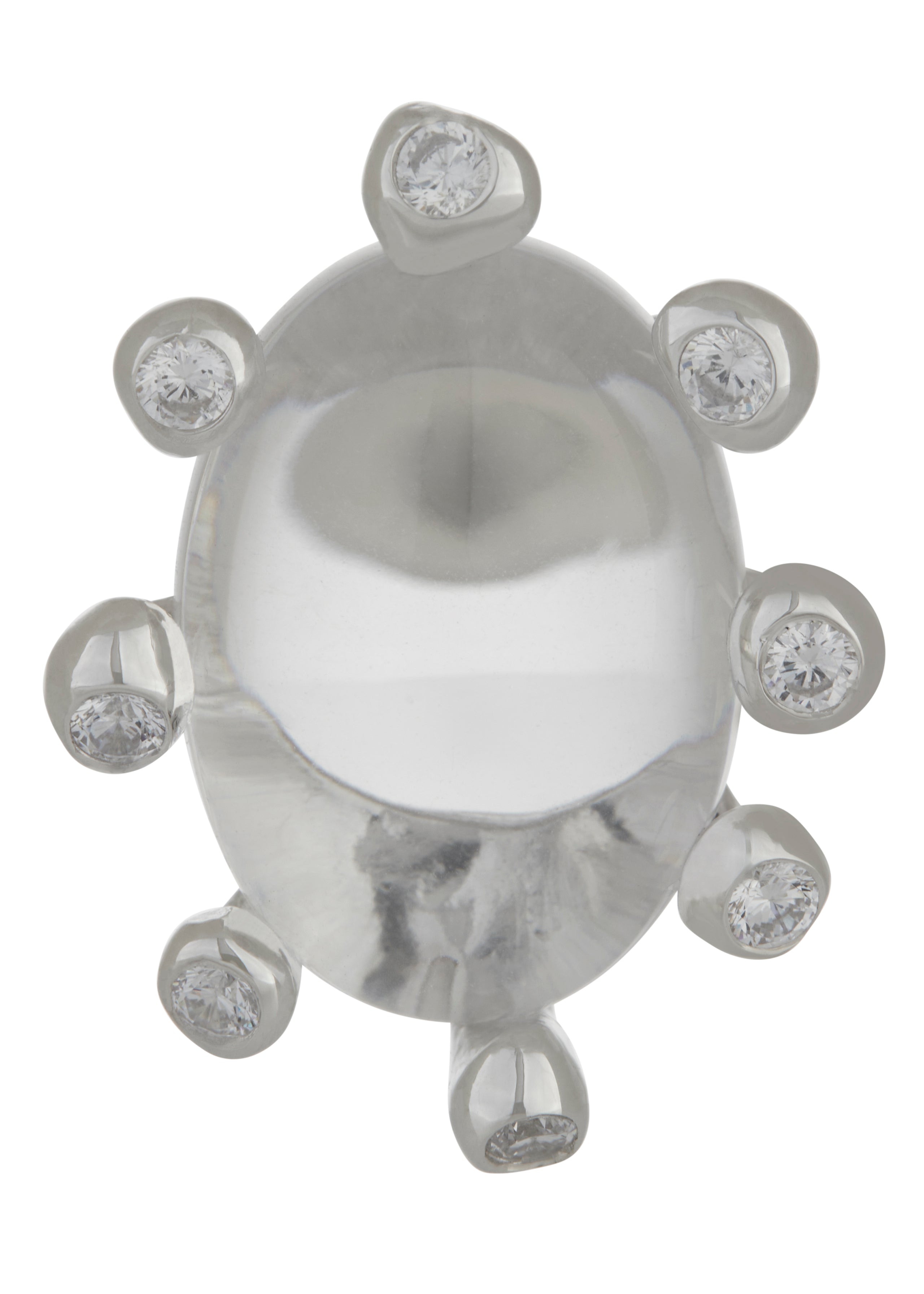Super Diva Ring - Crystal – Mondo Mondo