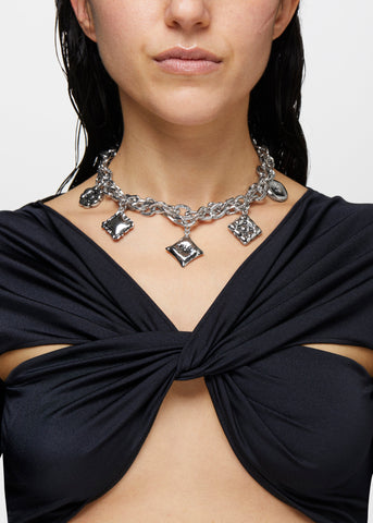Archive Pillow Charm Necklace
