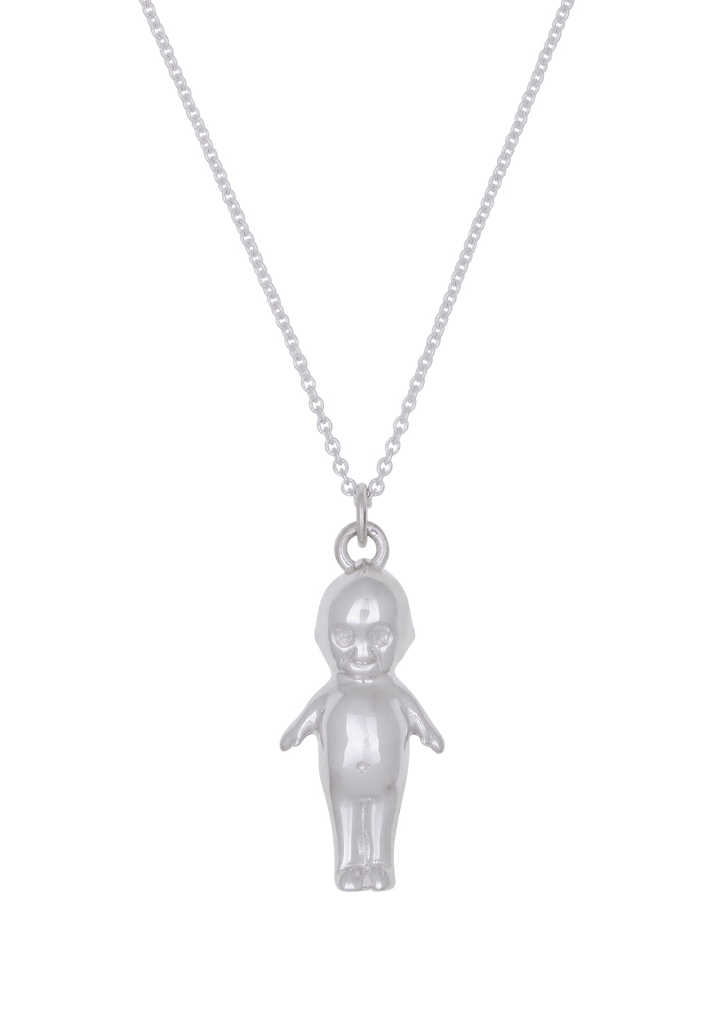 Baby Necklace in Silver