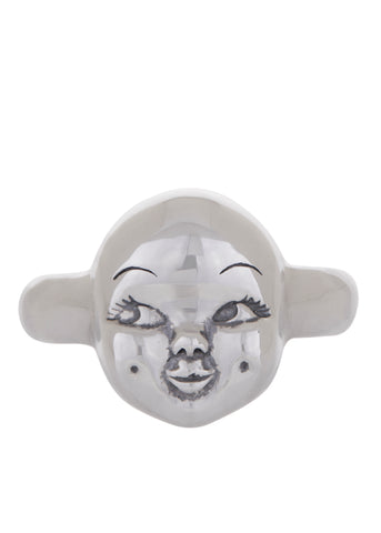 Doll Face Ring