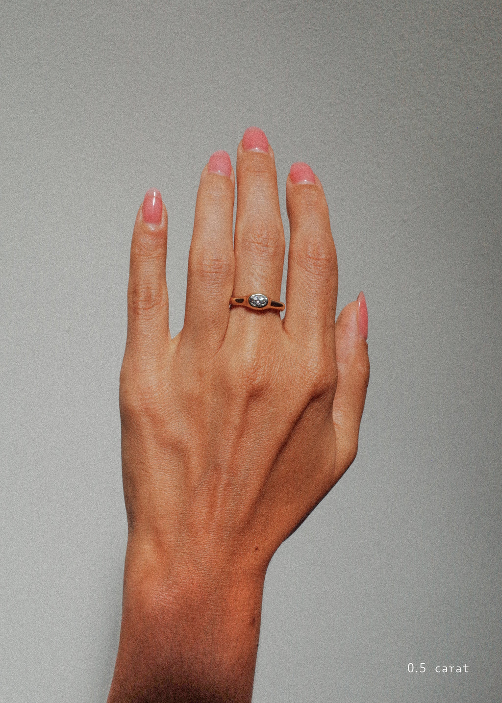 Cecil Ring in Gold - Diamond