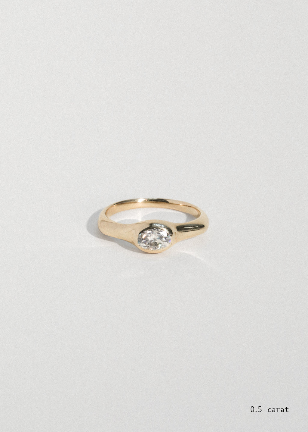 Cecil Ring in Gold - Diamond