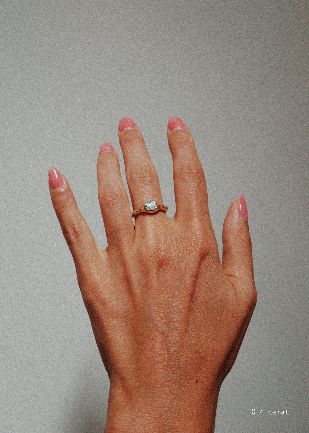 Cecil Ring in Gold - Diamond