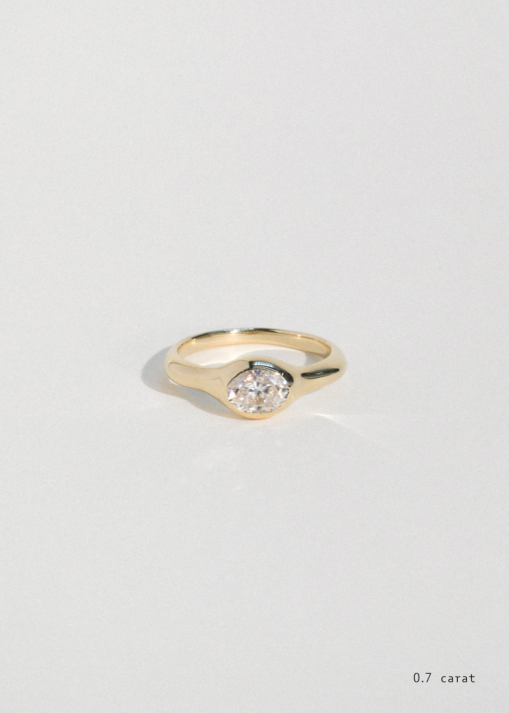 Cecil Ring in Gold - Diamond
