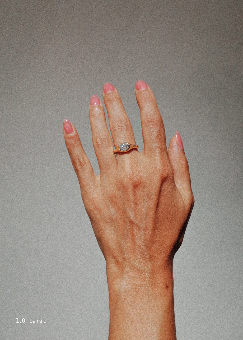 Cecil Ring in Gold - Diamond